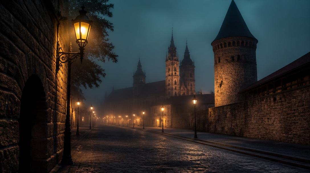 Tajemnicze legendy miast Polski: od Krakowa po Gdańsk
