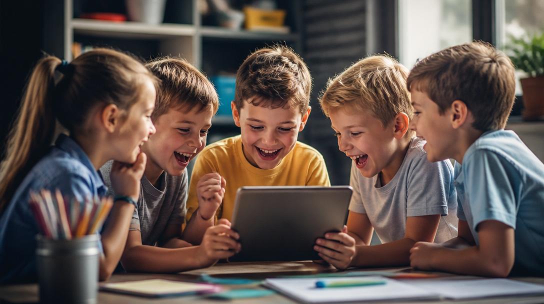 Quizy dla dzieci: Edukacyjna zabawa pełna radości