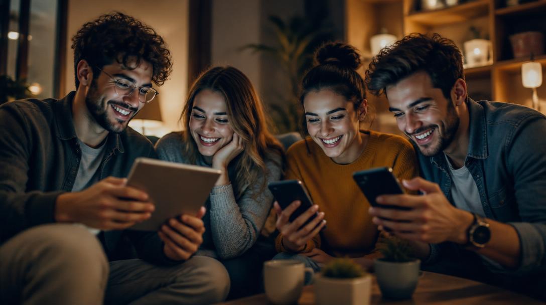 Quizy online: budowanie więzi w cyfrowym świecie