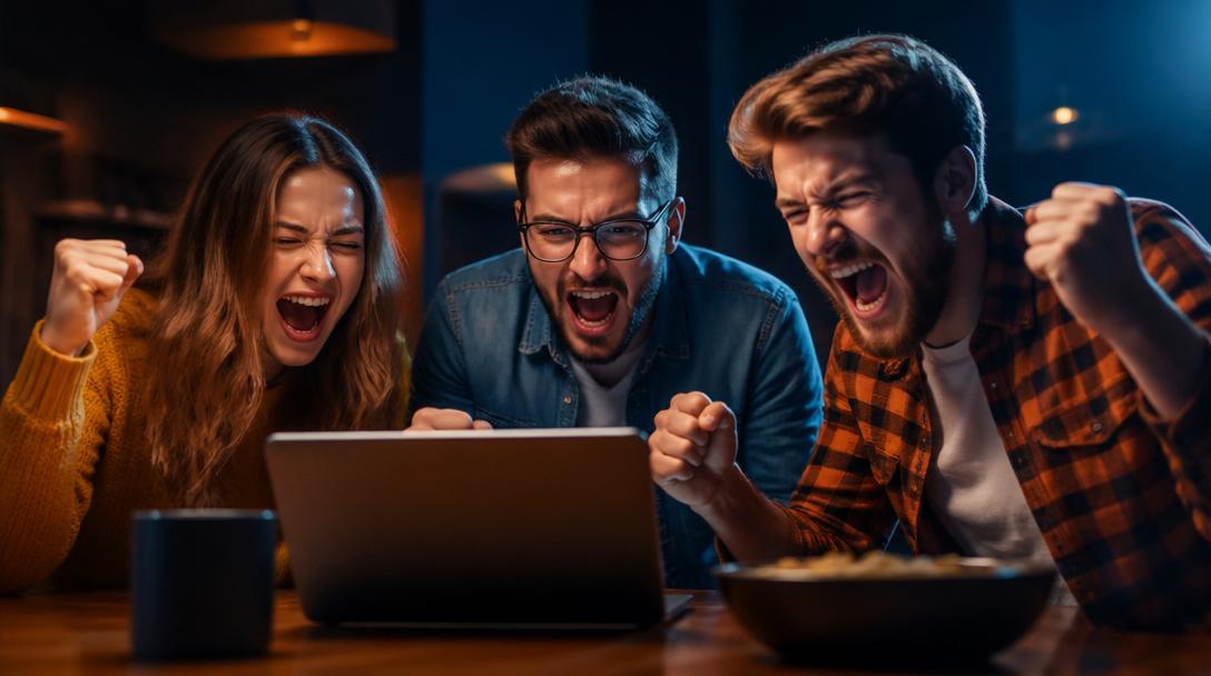 Rywalizacja i emocje: Dlaczego rankingi w quizach tak nas wciągają