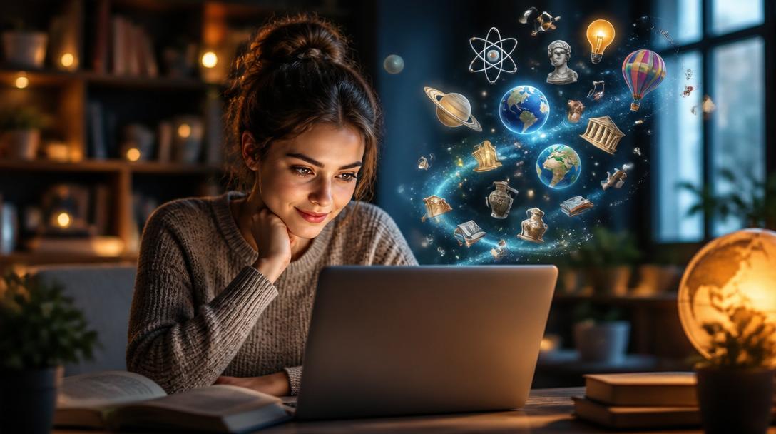 Quizy online: Nieskończona podróż po wiedzy i zabawie