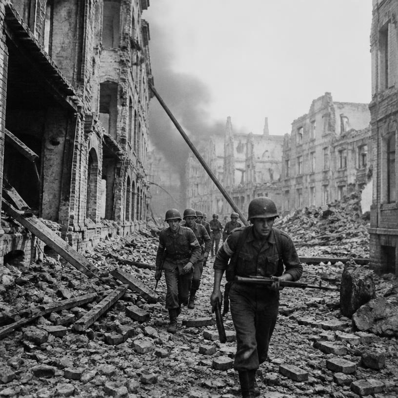 1944: Powstanie Warszawskie