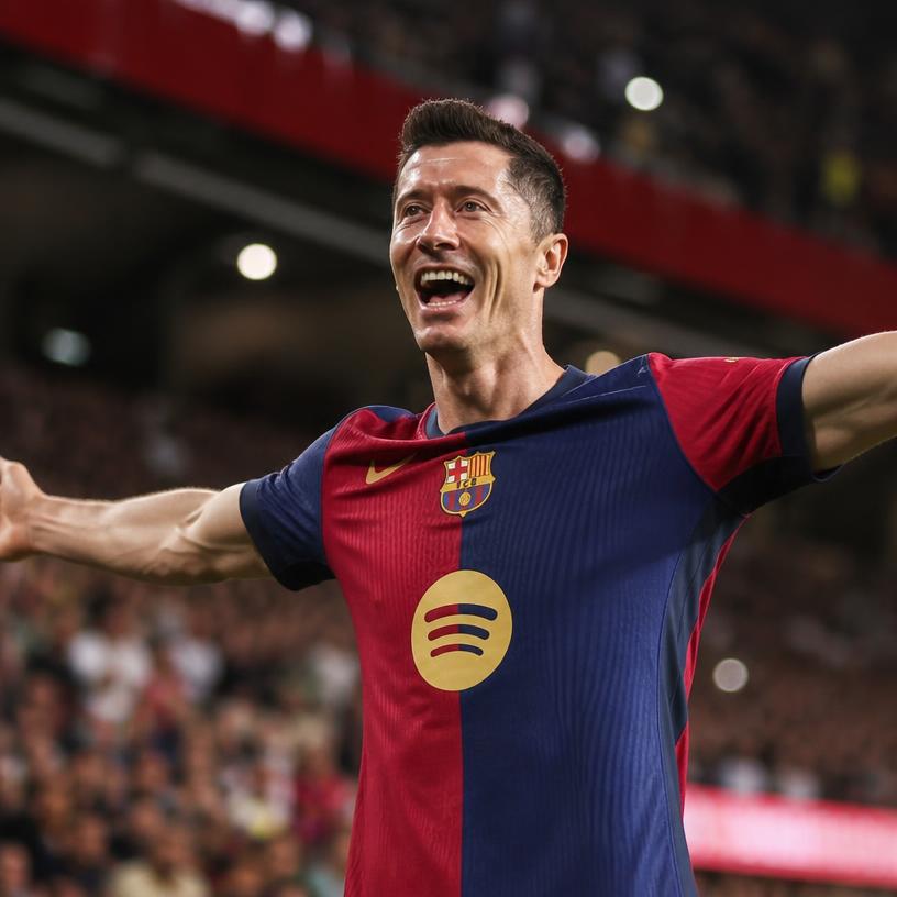 Lewandowski: Mistrz Rekordów i Goli