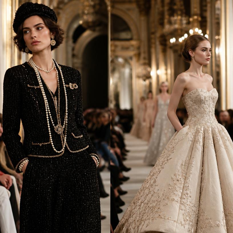 Wielkie Domy Mody: Chanel vs Dior
