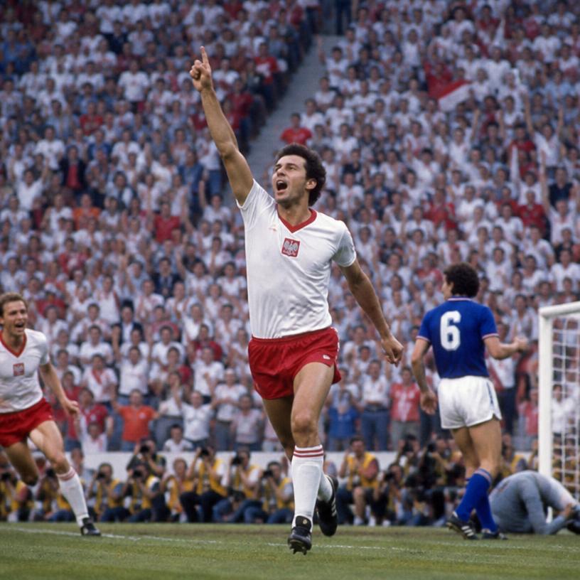 Legendarne Polskie Bramki na Mundialu