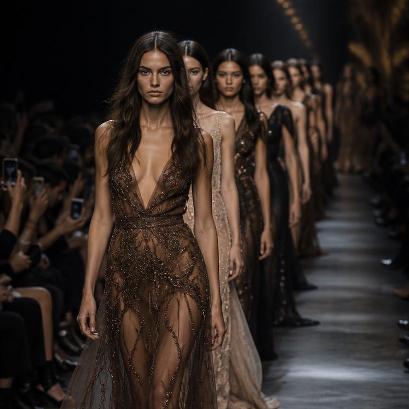 Topmodelki: Kto Zdominuje Wybiegi?