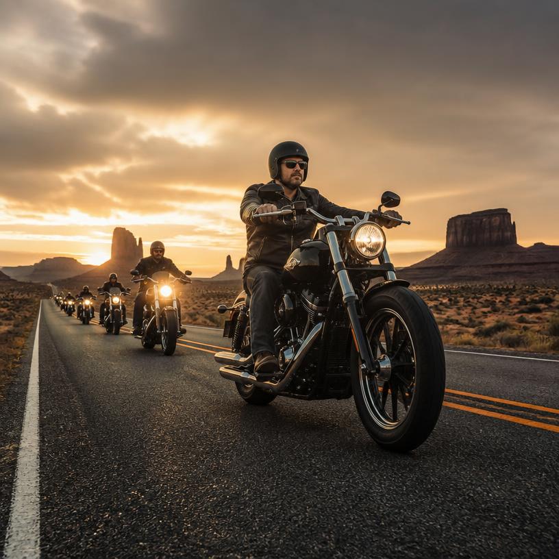 Harley-Davidson: Król dwóch kółek