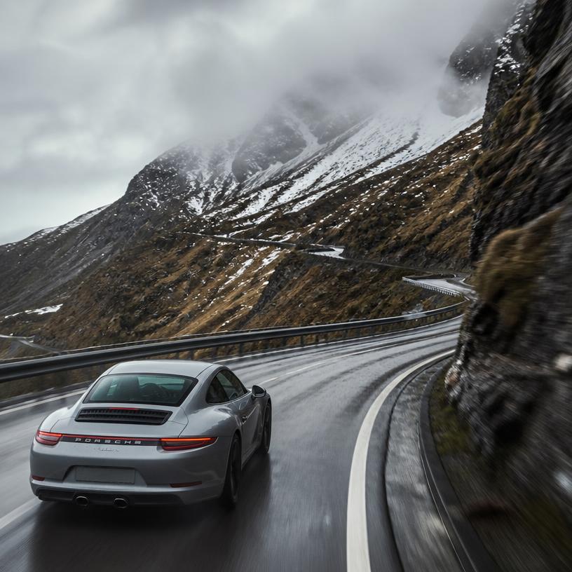 Porsche: Szybkość, która uzależnia