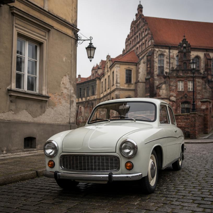 Syrenka: Legendarny Polski Samochód