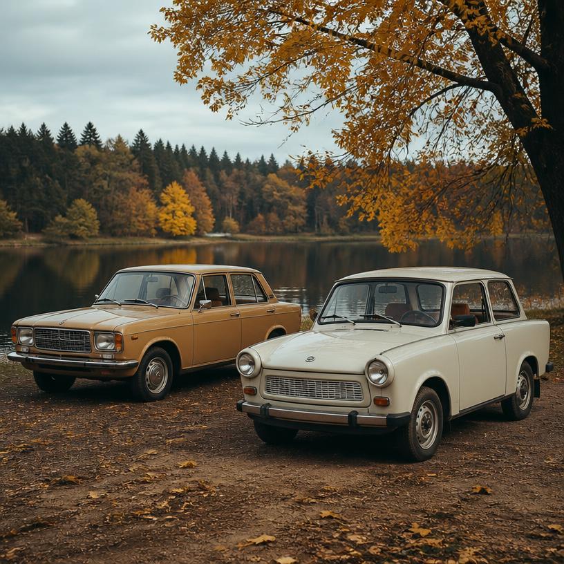 Wartburg i Trabant: Motoryzacyjne ikony