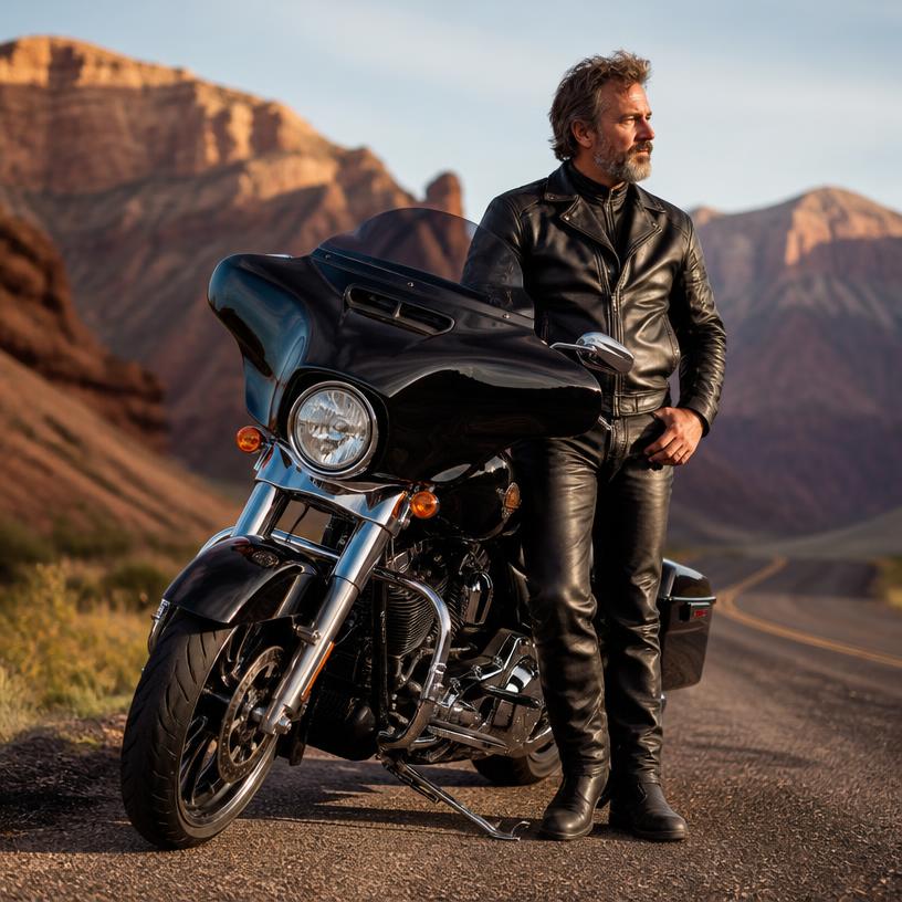 Harley-Davidson: Miłość do motocykli