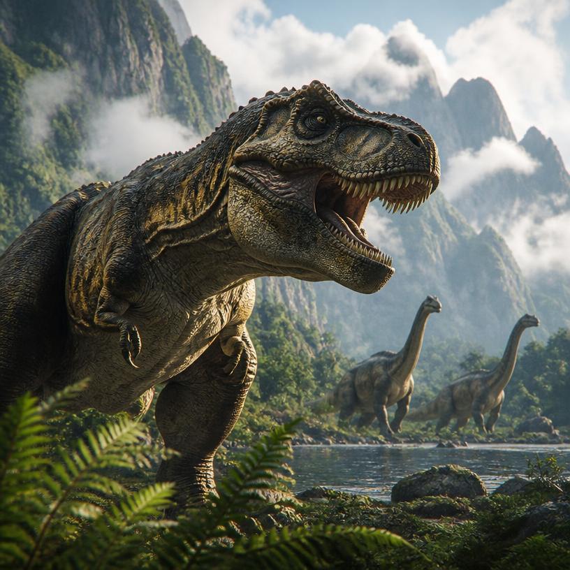 Odkryj niezwykły świat dinozaurów!