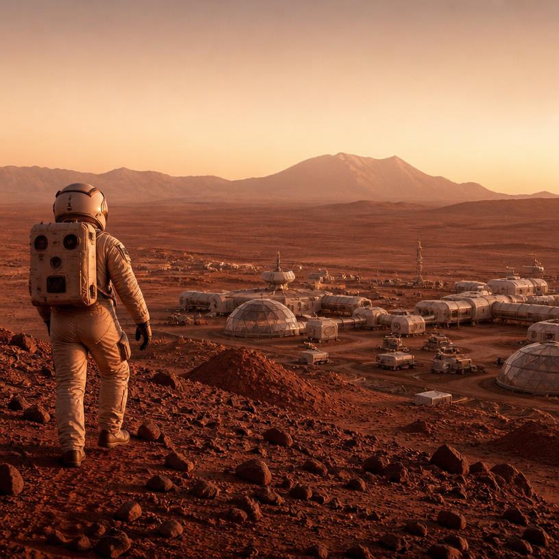 Mars: Przyszłość Kolonizacji Zaskakuje!