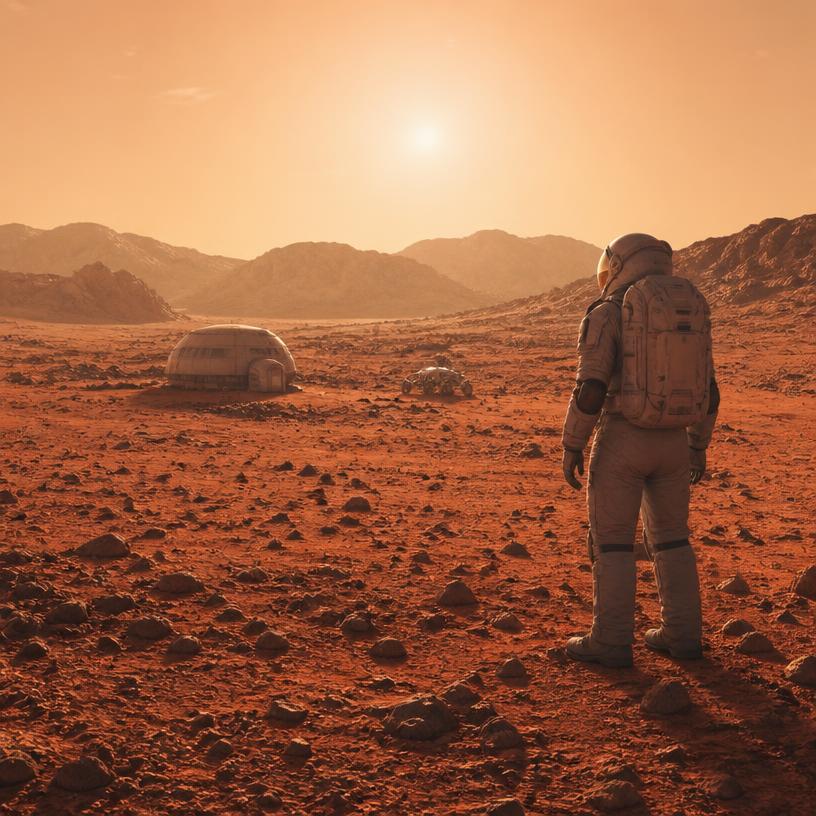 Mars: Kolejna Granica Ludzkości