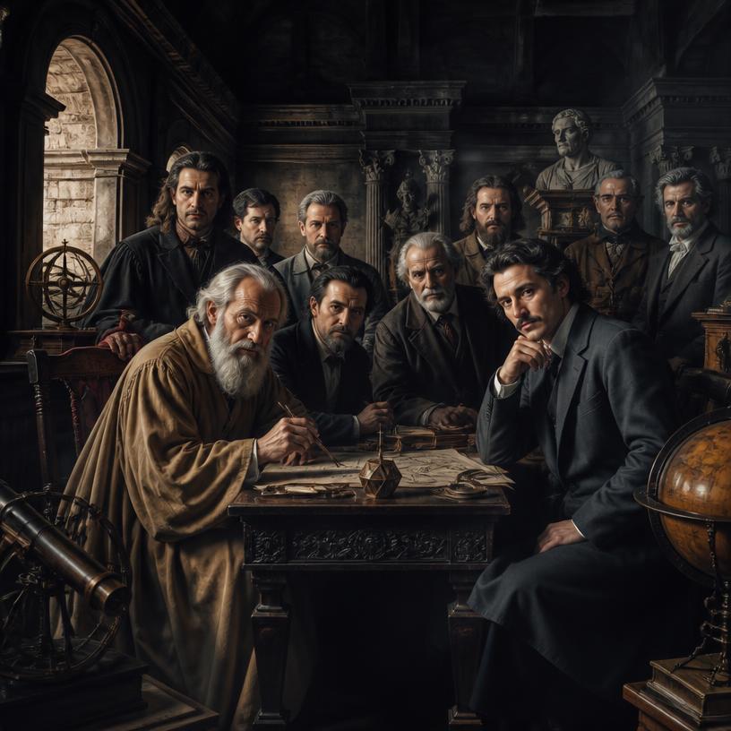 Wielkie Odkrycia Matematyki i Ich Twórcy