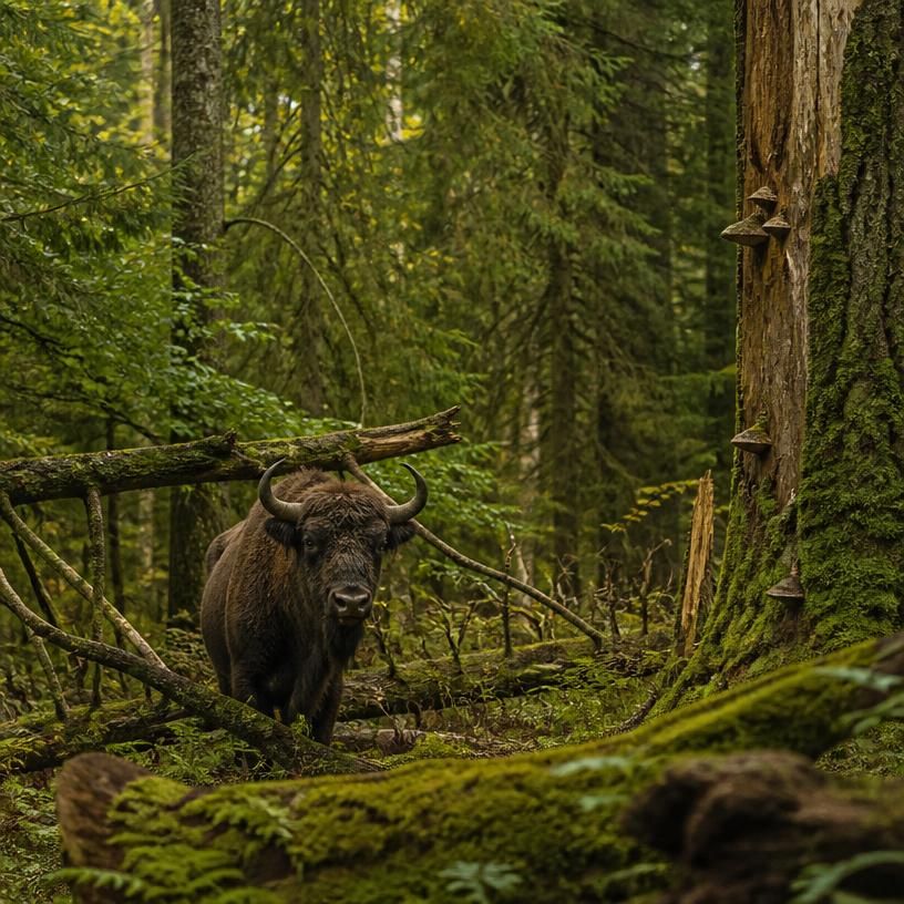 Wyzwanie: Sekrety Białowieży