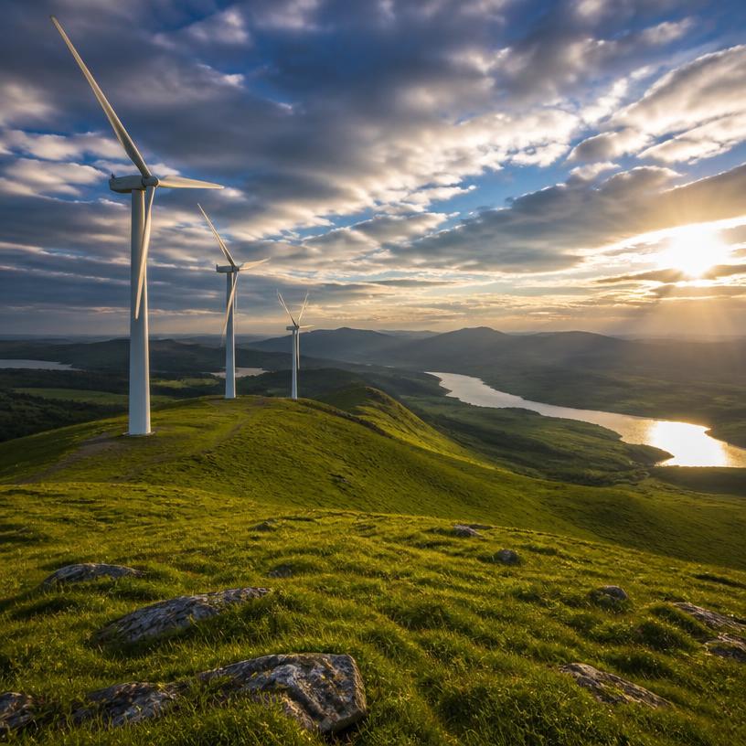 Zielona przyszłość: energia odnawialna
