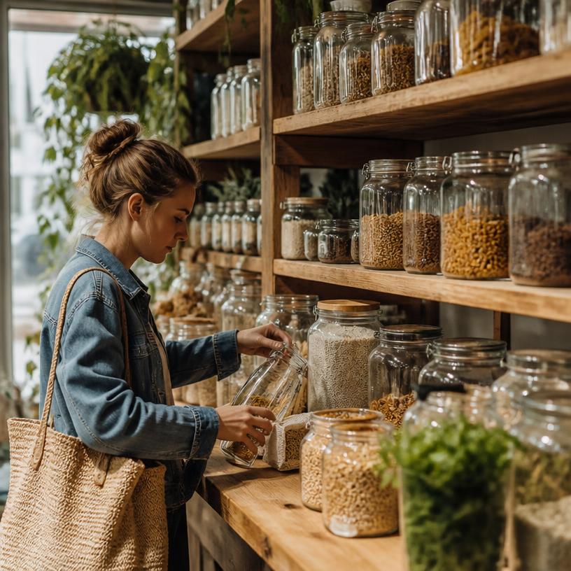 Odkryj Zero-Waste: Sekrety Ekologii Codzienności