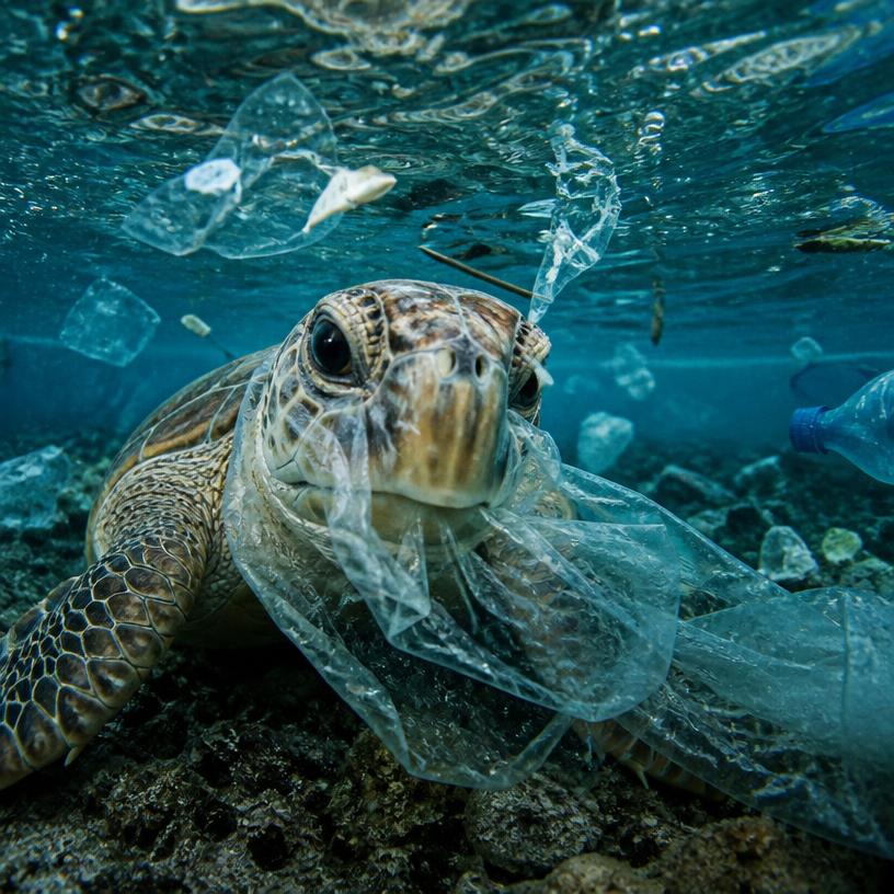 Oceany w niebezpieczeństwie: plastikowe zagrożenie