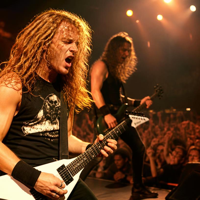 Nostalgiczny – pamiętasz Metallicę?
