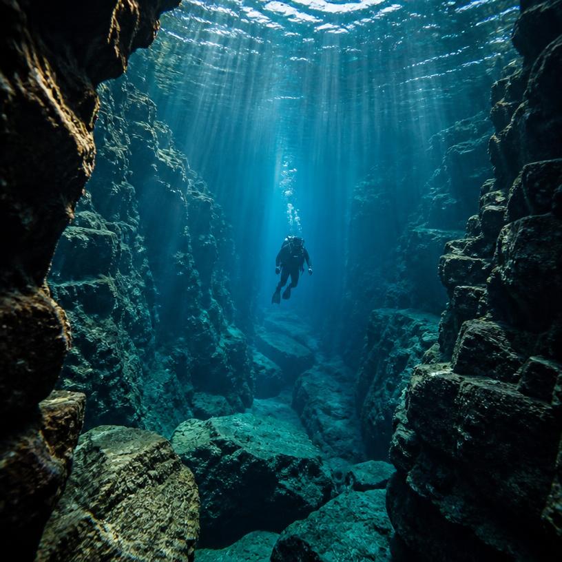 Tajemnice oceanów i mórz