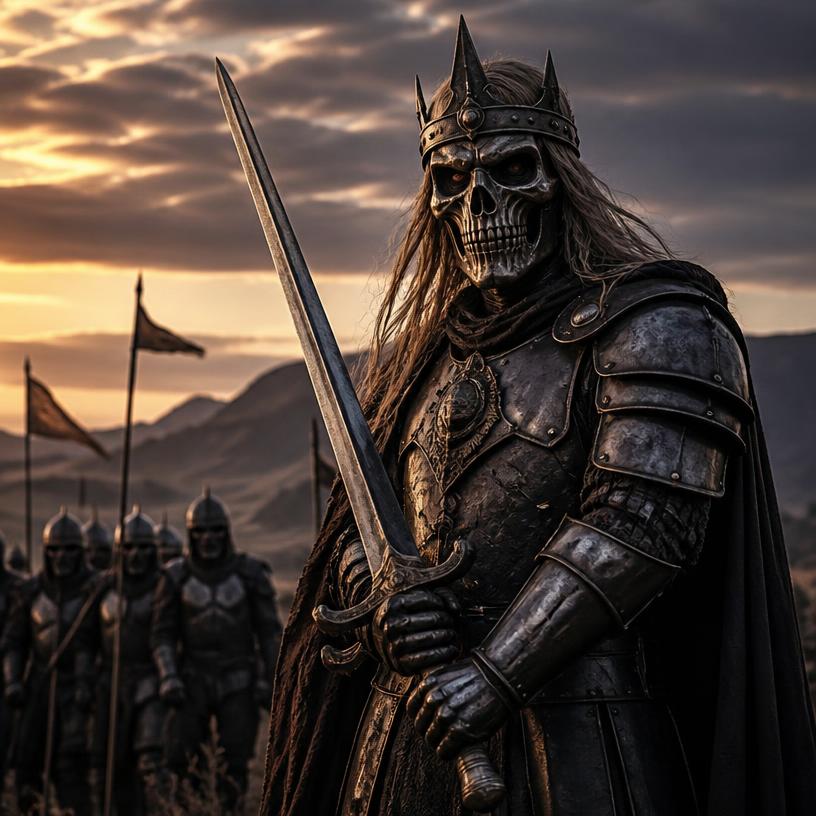 Metalowe imperium Iron Maiden