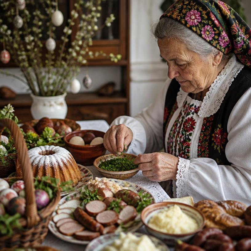 Wielkanocne smaki i zwyczaje