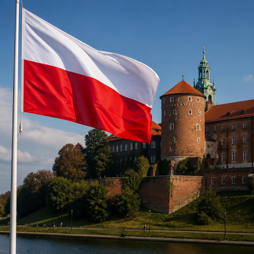 Sprawdź narodowe symbole Polski