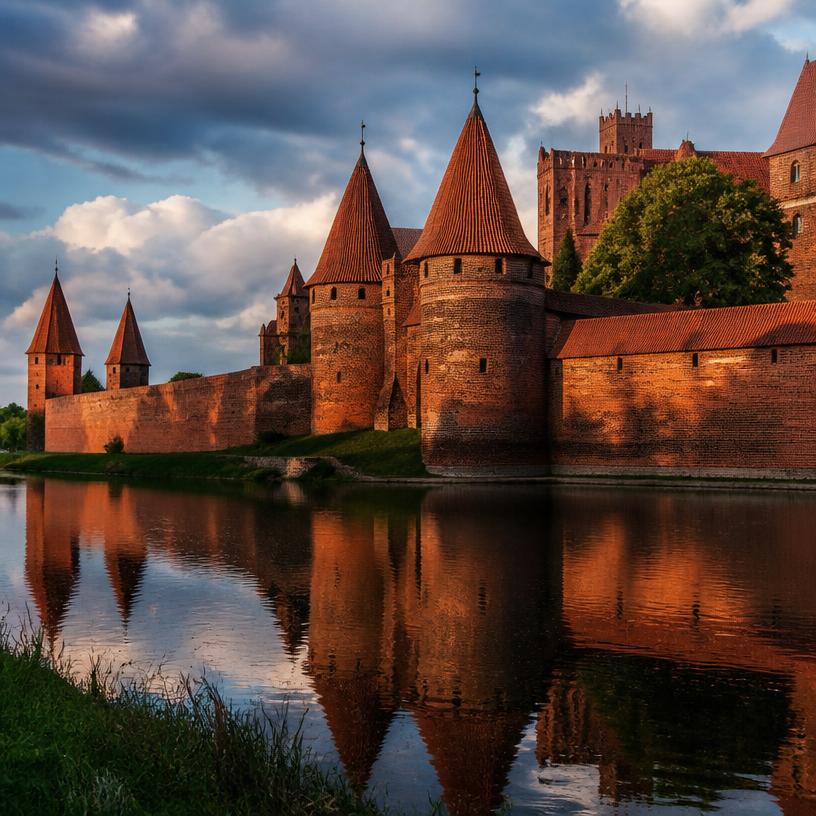 Malbork: twierdza nie do zdobycia