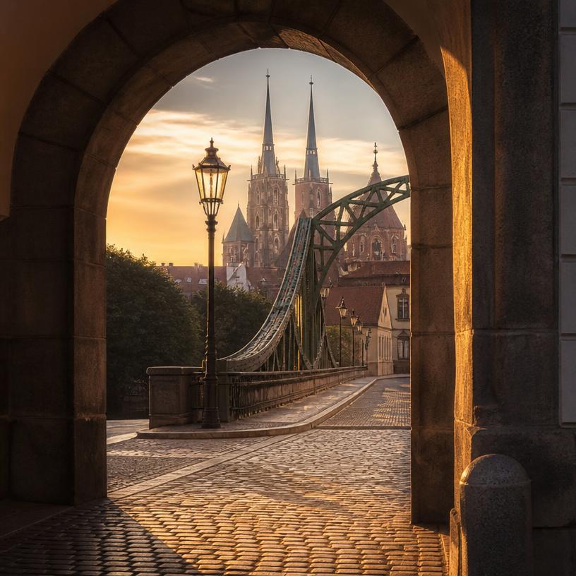 Wrocław, który zachwyca za każdym rogiem
