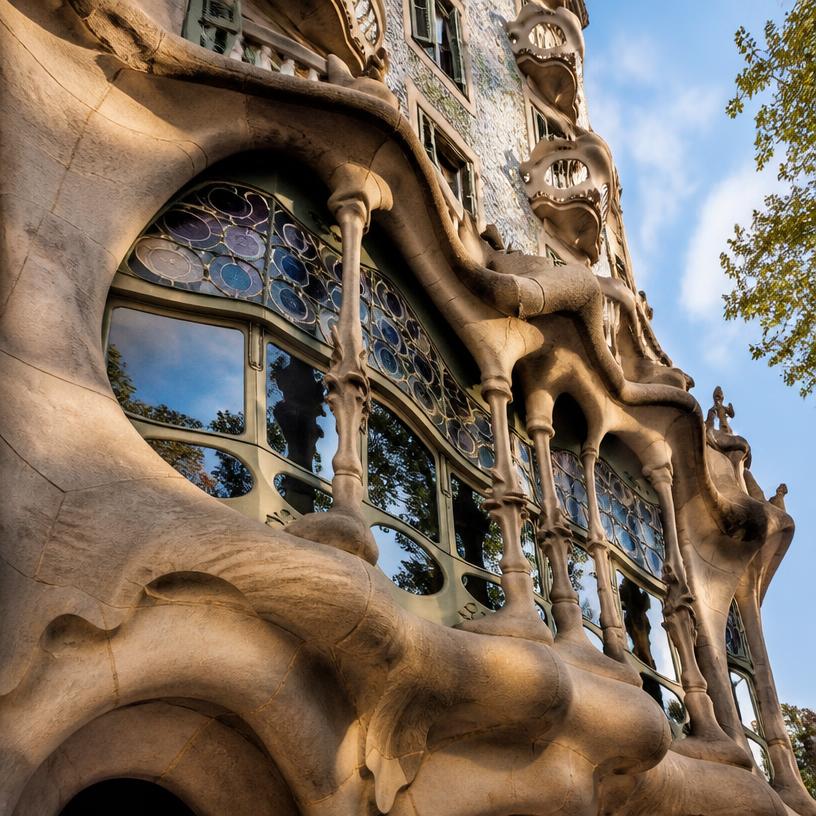 Gaudí: sny zapisane w kamieniu