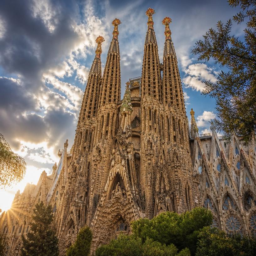 Sagrada Família: bez granic