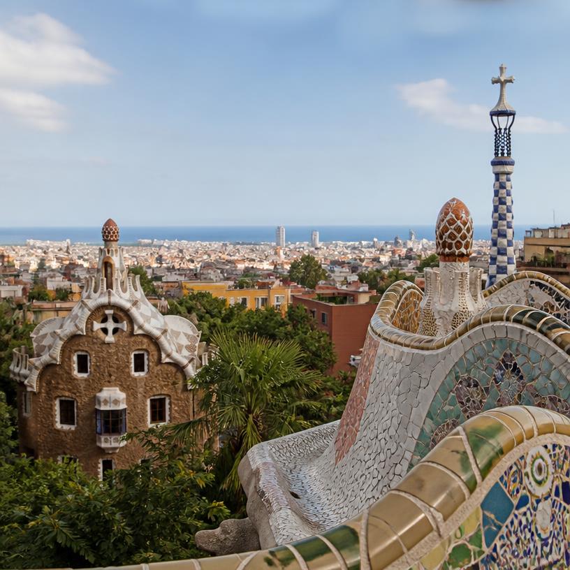 Barcelona, która olśniewa Gaudim
