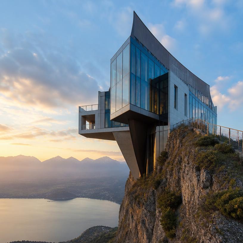 Pokonaj grawitację w architekturze