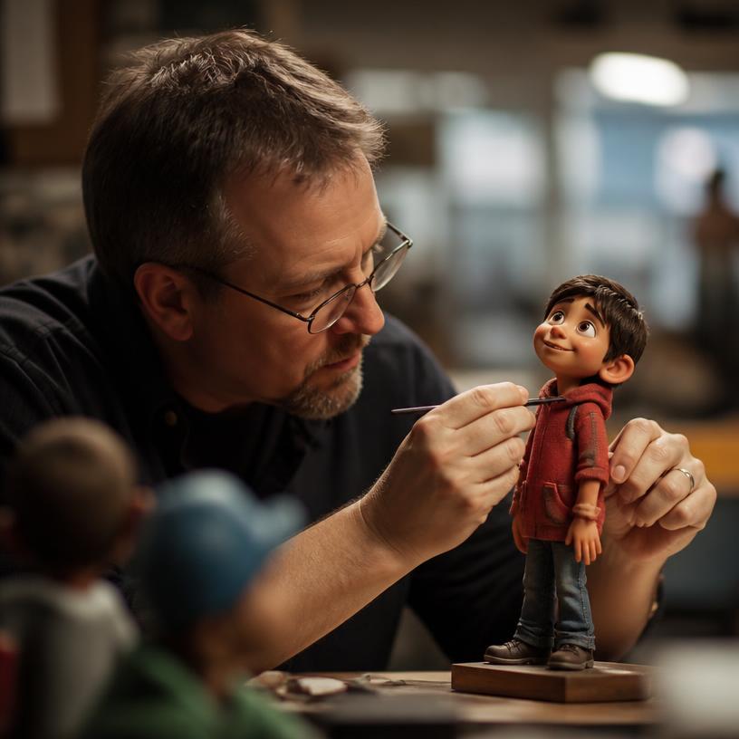 Pixar: serce, humor i animacja