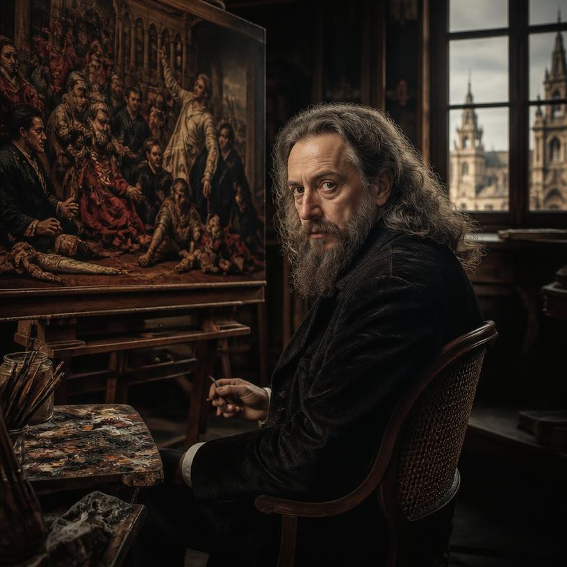 Matejko: historia pędzlem