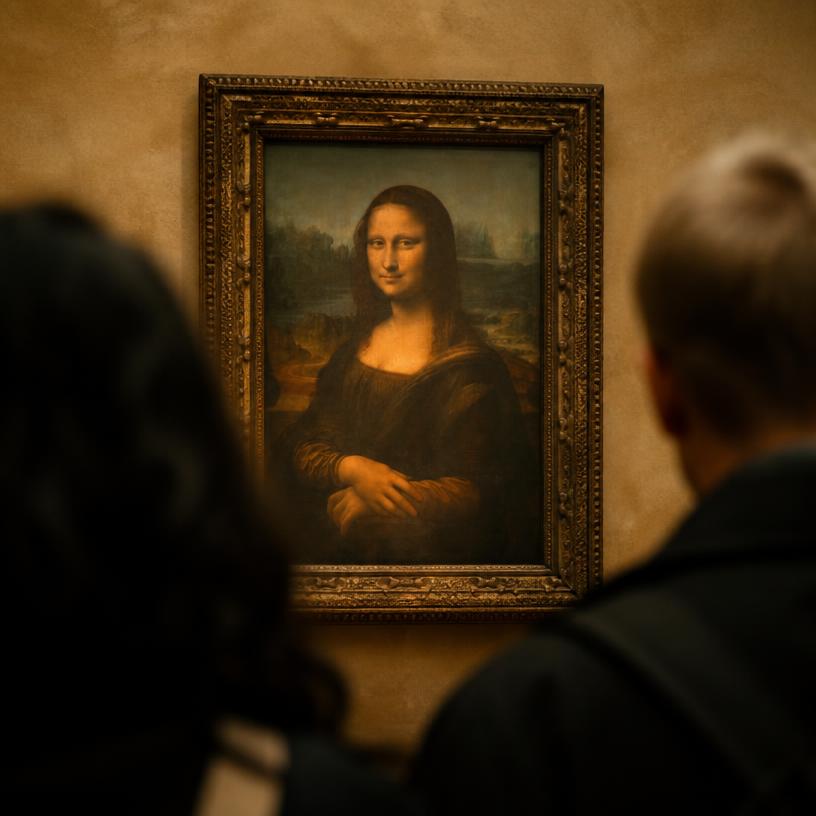 Mona Lisa i jej tajemnica