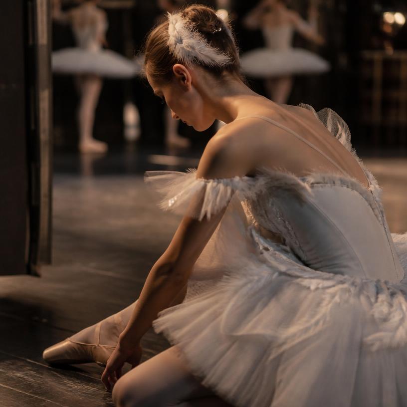 Degas: ruch tańca i światła