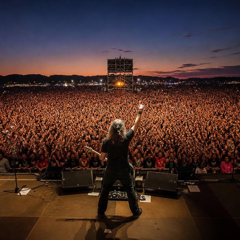 Rockowe hymny, które nuci cała Polska