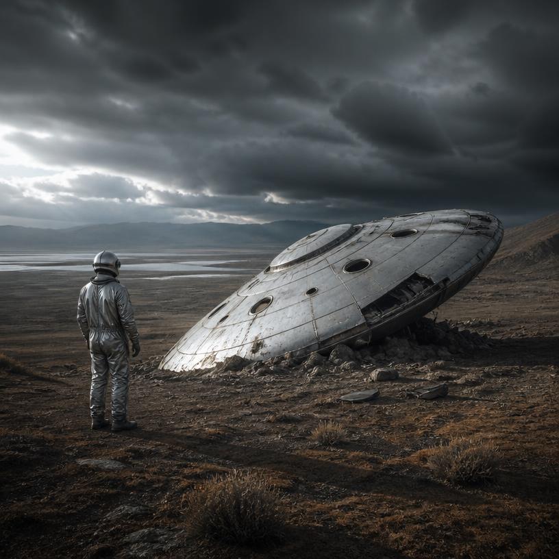 Tajne akta UFO bez tajemnic