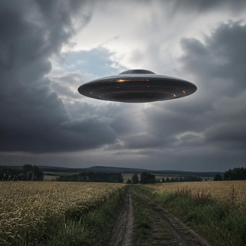 UFO nad Polską: Bezpośrednie wyzwanie