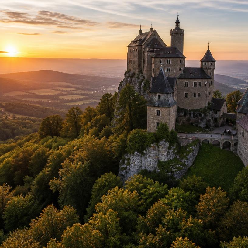 Duchy polskich zamków i pałaców