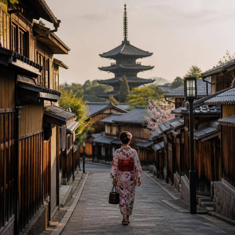 Nostalgicznie: Tokio, Kioto, Osaka