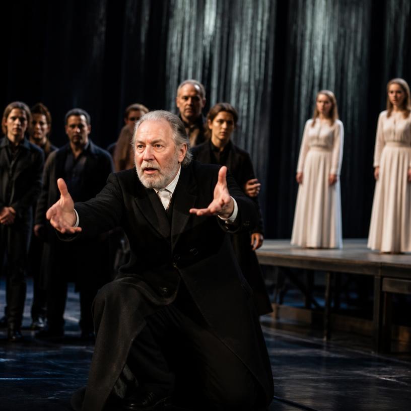 Wielkie sceny polskiego teatru