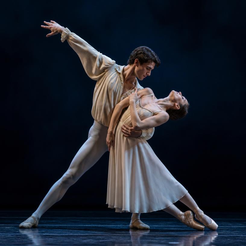 Pas de deux i dramat