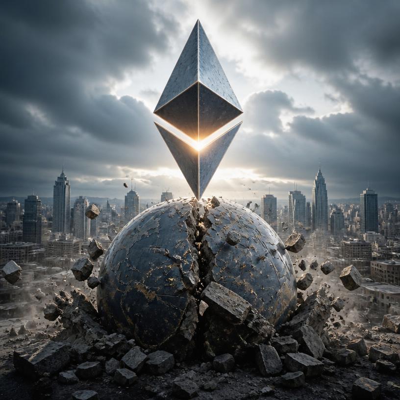 Ethereum wstrząsa światem pieniędzy