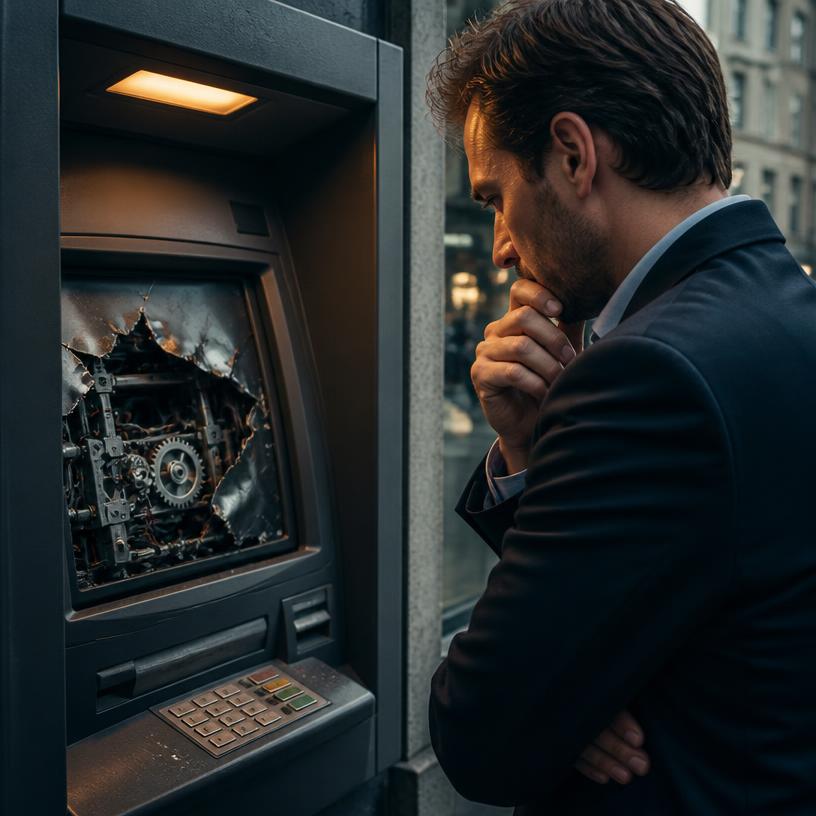 Bankomat i kredyt: co ukrywa ekran?