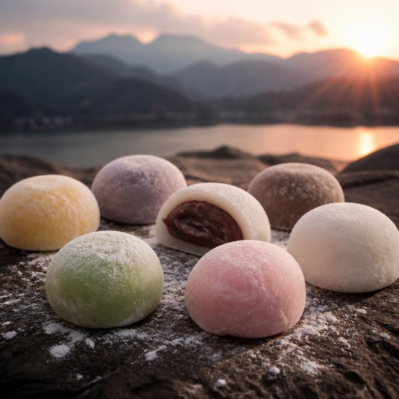 Mochi, które podbijają świat!