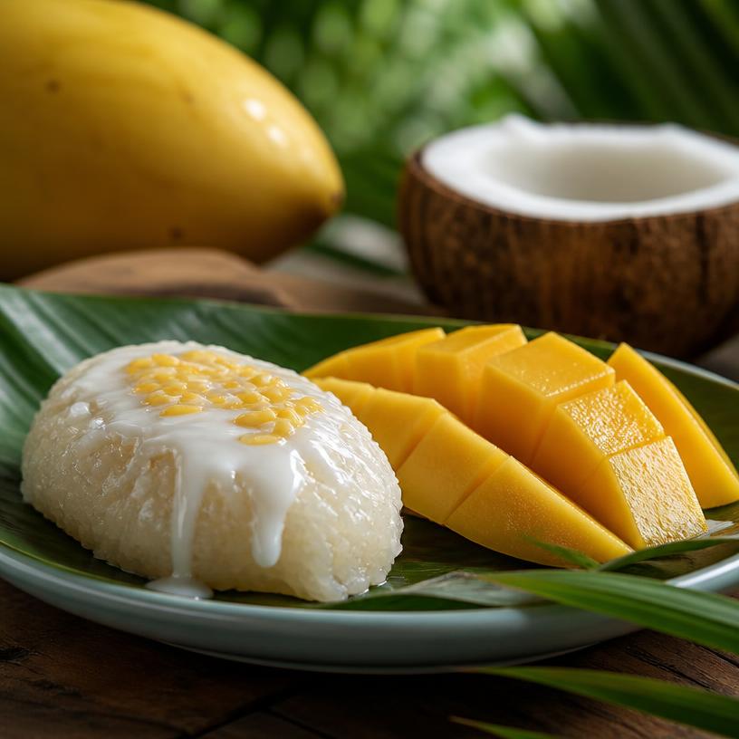 Mango sticky rice bez wymówek