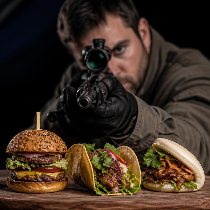 Burgery, taco i bao na celowniku